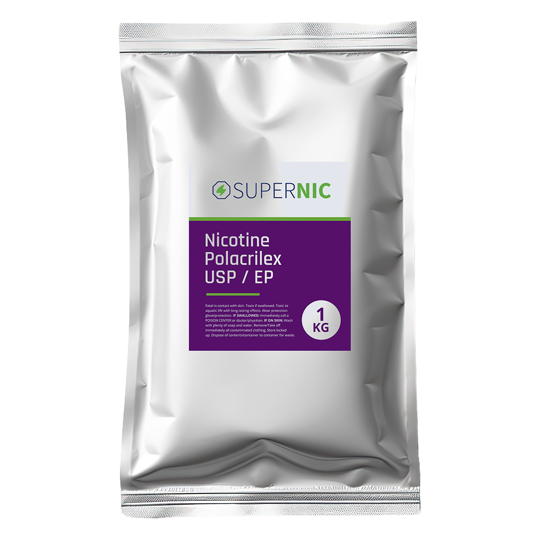 Nicotine Polacrilex USP / EP