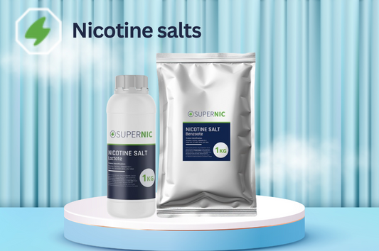Supernic Nicotine Salt Options: Where to Buy in India