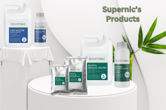 SuperNic Wholesale Nicotine Products India