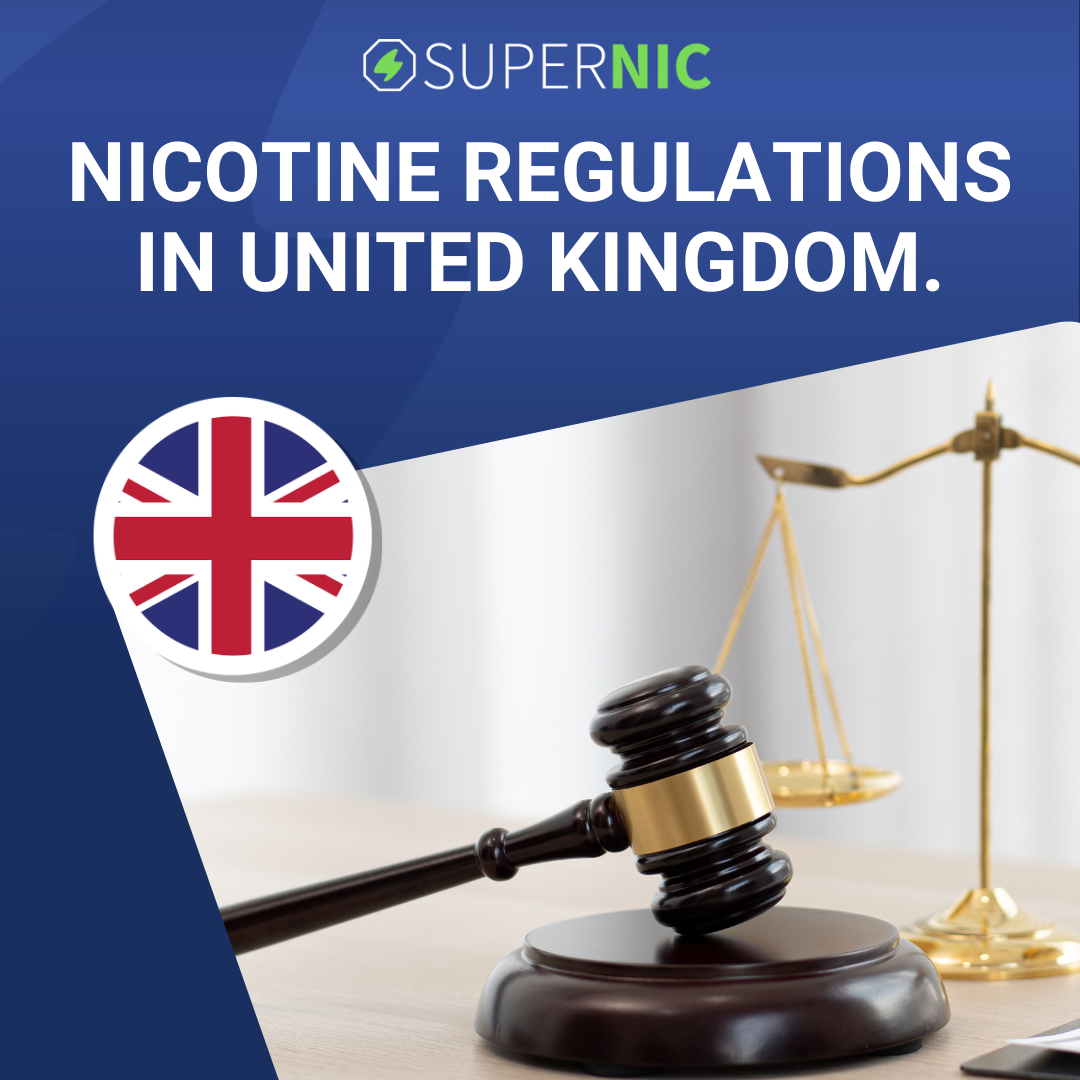 Nicotine Regulations in United kingdom