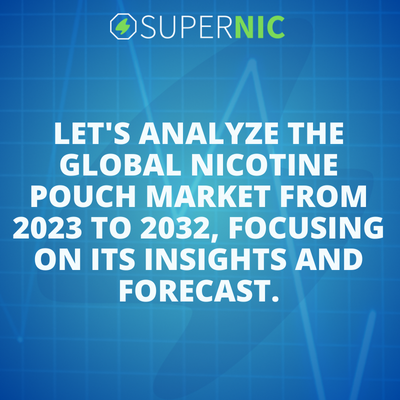 The Global Nicotine Pouch Market (2023-2032)