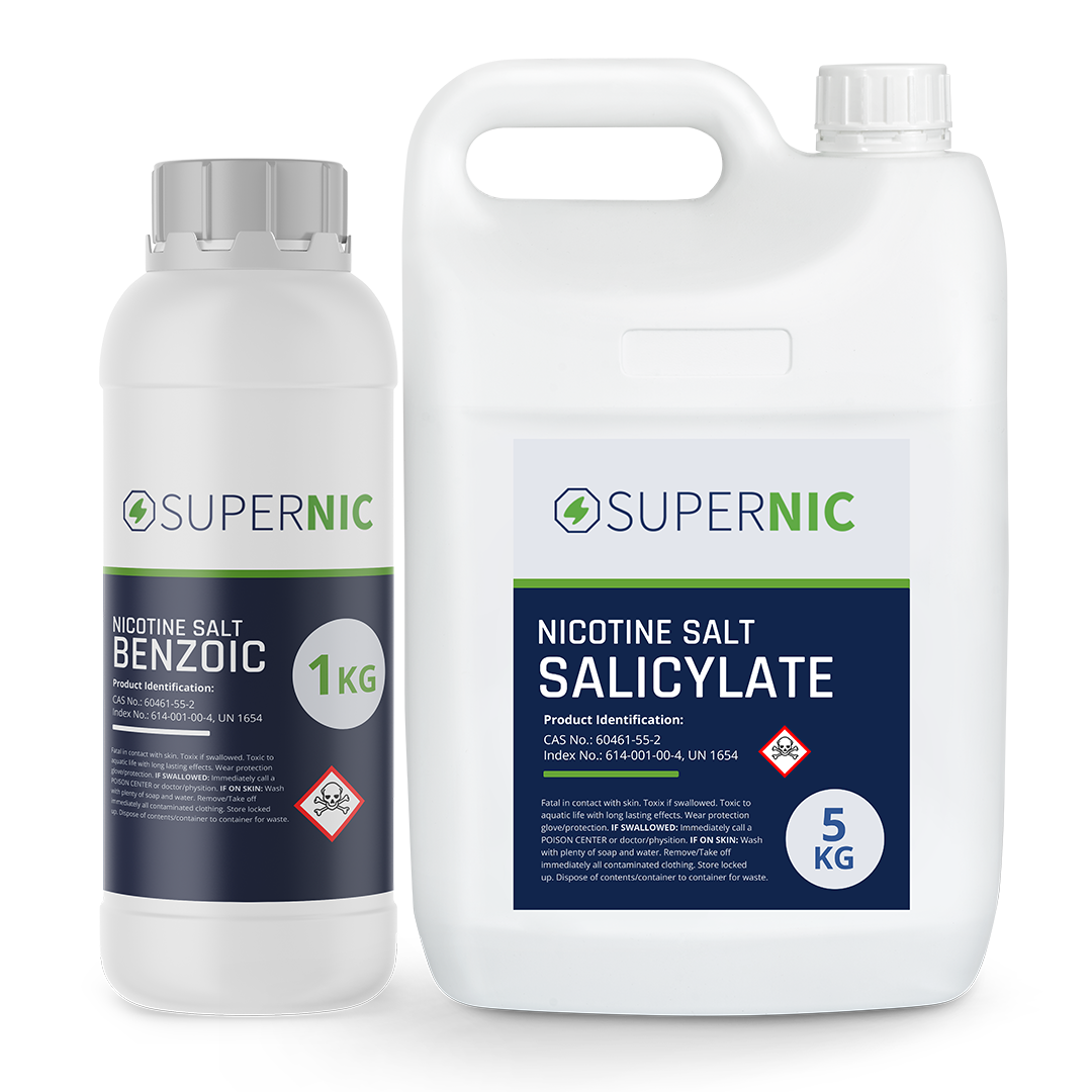 Nicotine Salt | Elevate Your Nicotine Salt Delivery – The SuperNic