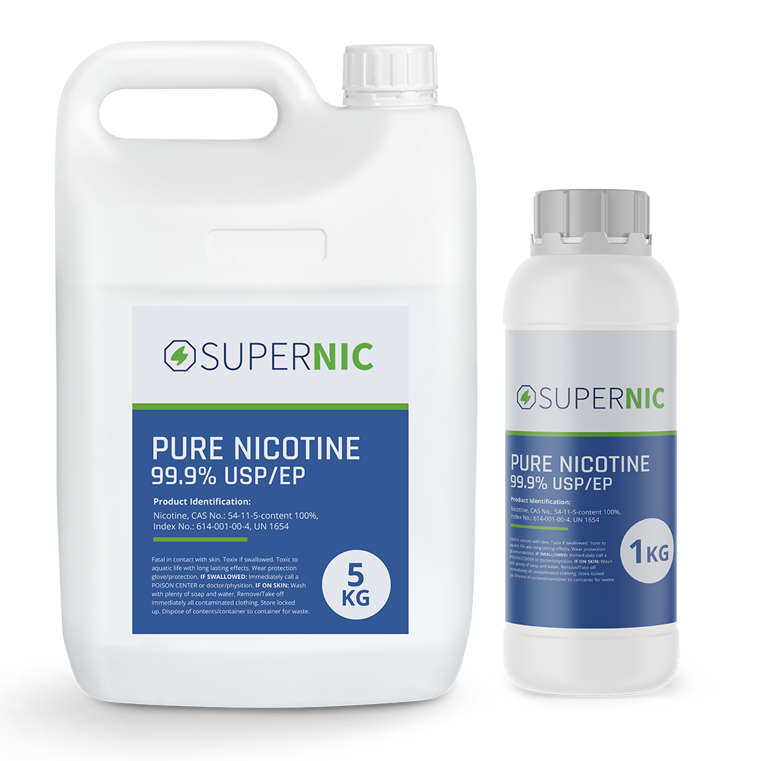 Pure Nicotine USP/EP 99.5%+