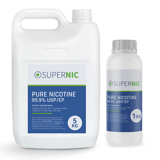 Pure Nicotine USP/EP 99.5%+